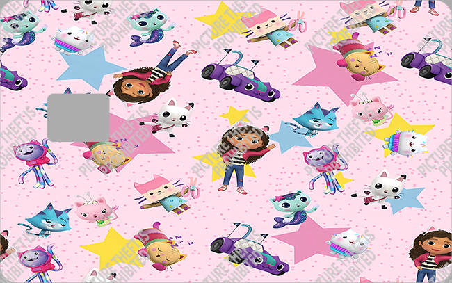 Bank  Card Sticker-BC-3829